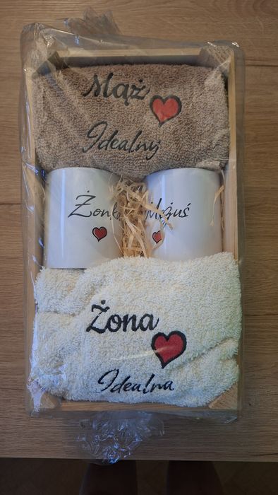 Prezent dla młodej pary