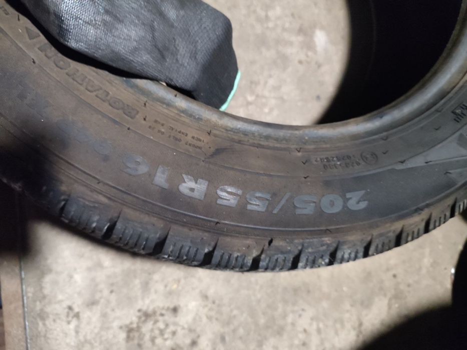 Продам nokian nordman rs2 205/55R16