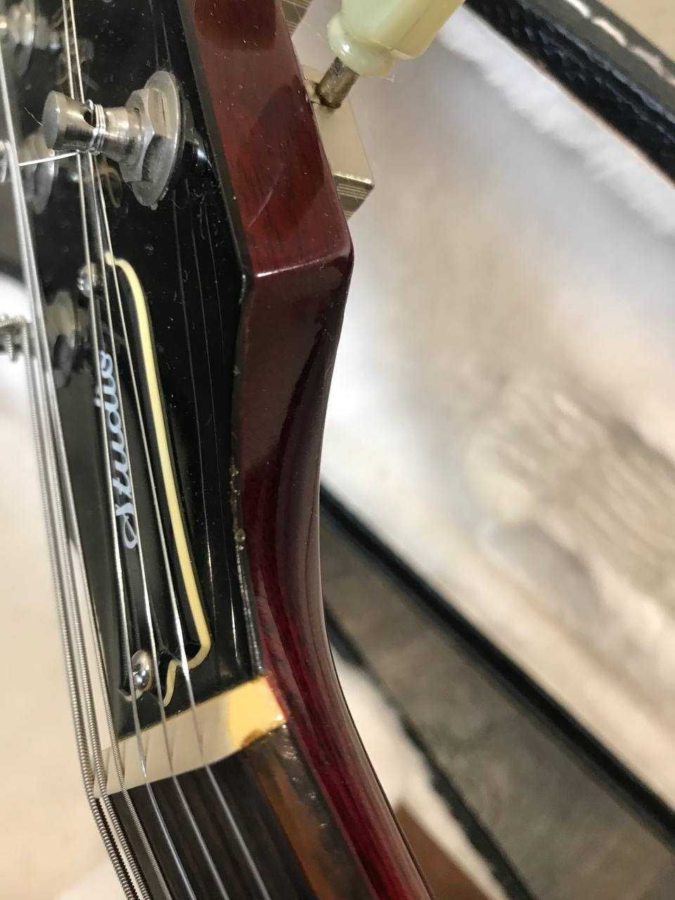 Електрогітара Gibson Les Paul Studio Wine Red 2008