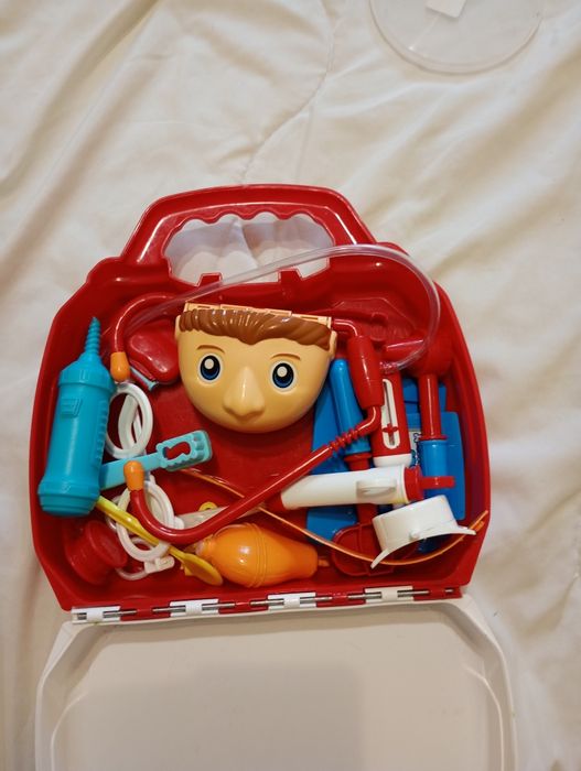 Набір стоматолога,лікаря,конструктор