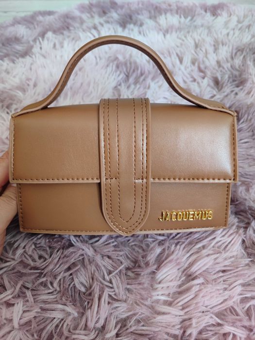 Сумка JACQUEMUS коричнева