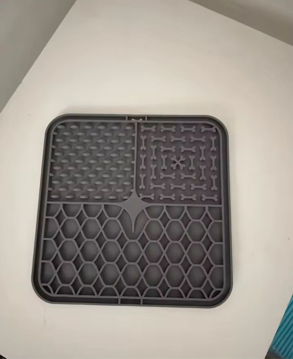 Силиконовый коврик для лизания / лизательный коврик для собак и котов