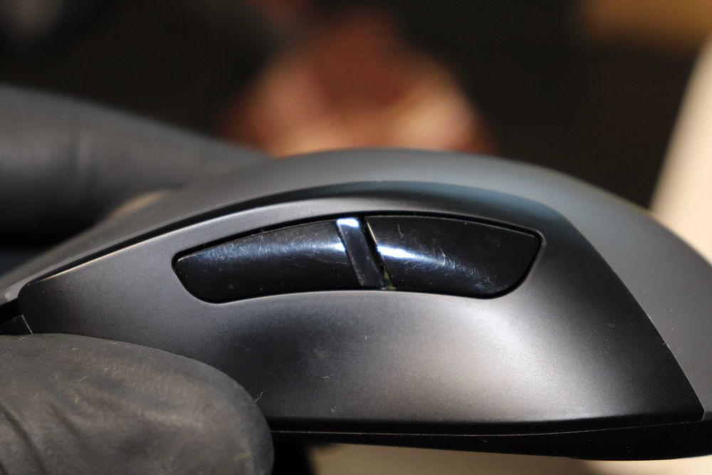 Безпровідна ігрова миша Logitech G603 LightSpeed (910-005101) Black