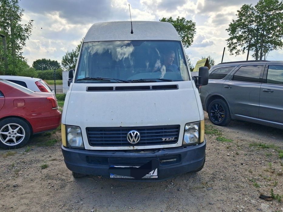 Volkswagen LT 2.5 TDI pali jeździ, salon PL Tanie Auta Podlasie Fasty