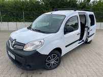 Renault Kangoo Maxi Klima PDC 2x drzwi 5 osobowy Serwisowany