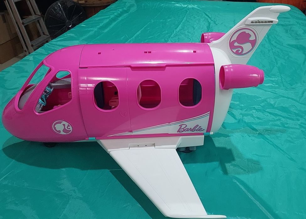 Avião Espetacular da Barbie