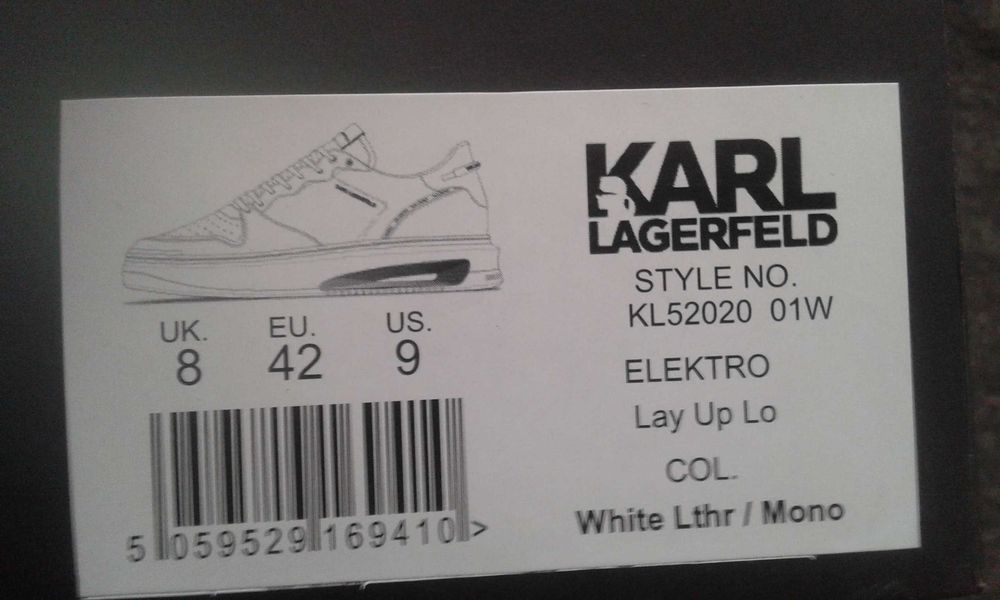 Buty Karl Lagerfeld Nowe!!!