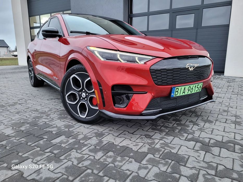 Ford Mustang Mach-E Mustang GT nie Tesla 2022