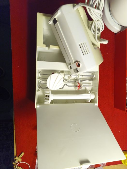 Kompletny sprawny mikser Predom Zelmer z czasów Prl