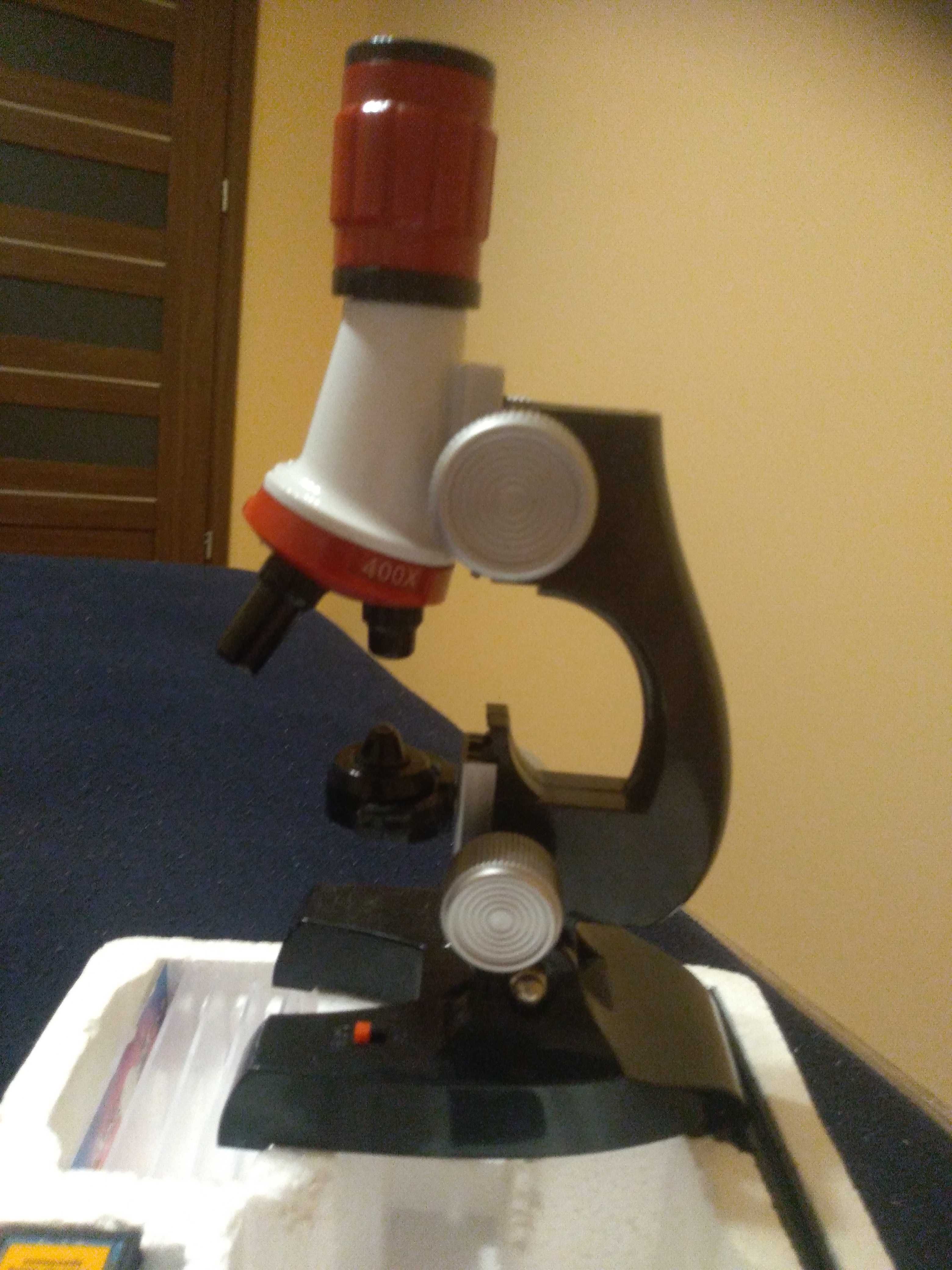 mikroskop naukowy dziecięcy