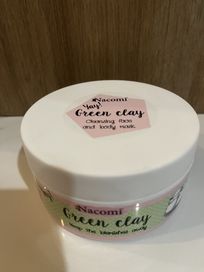 Nacomi Glinka Zielona Green Clay Maseczka 65g