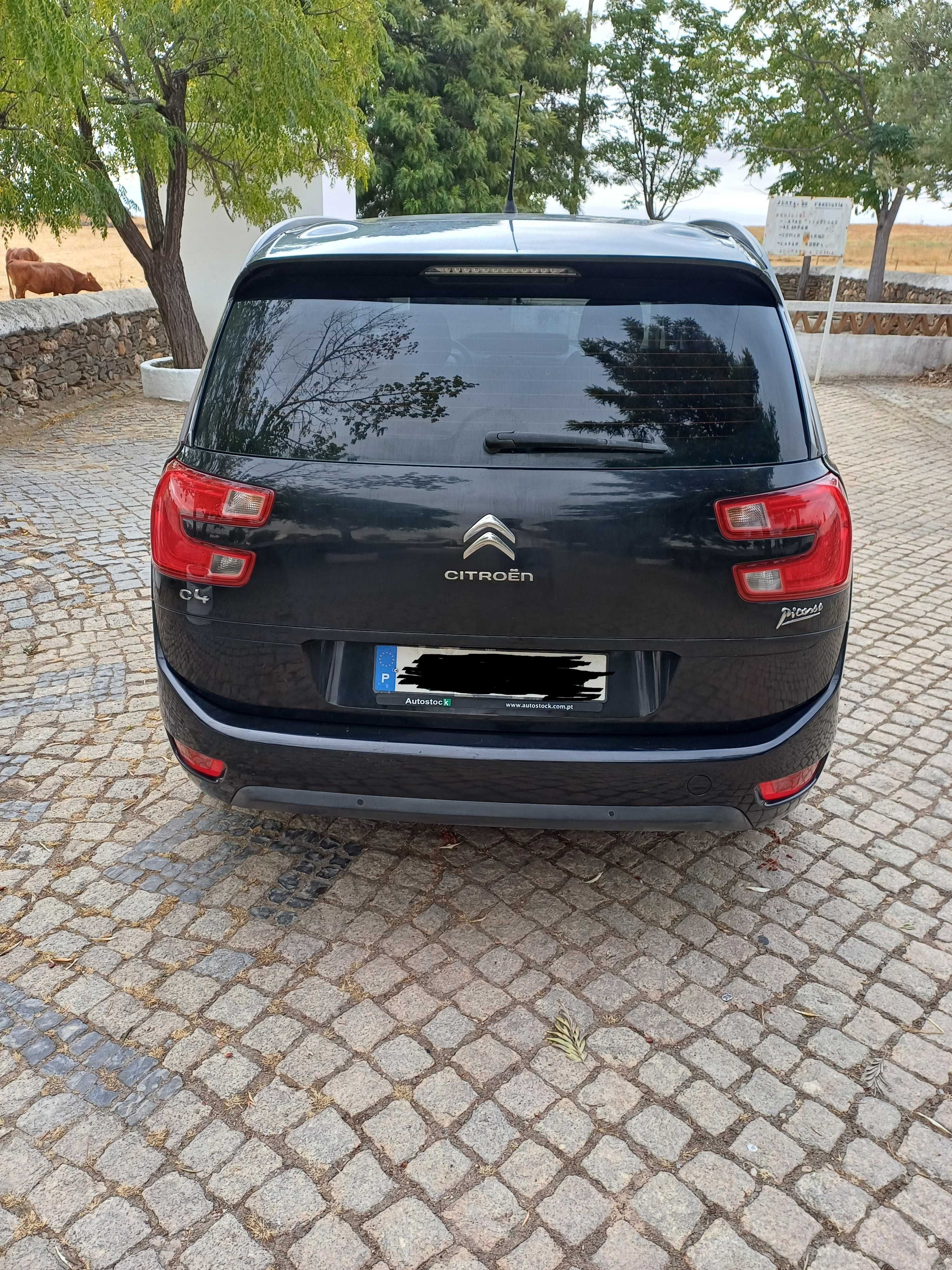 Carro familiar - citroen c4 picasso 7 Lugares