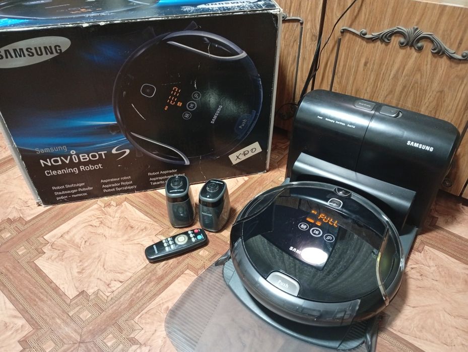 Робот пилосос Samsung Navibot