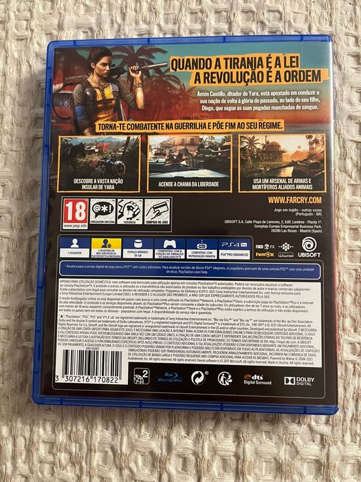 Farcry 6 playstation 4