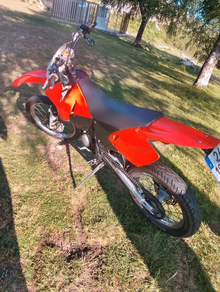 KTM exc 125 Matrículada!!