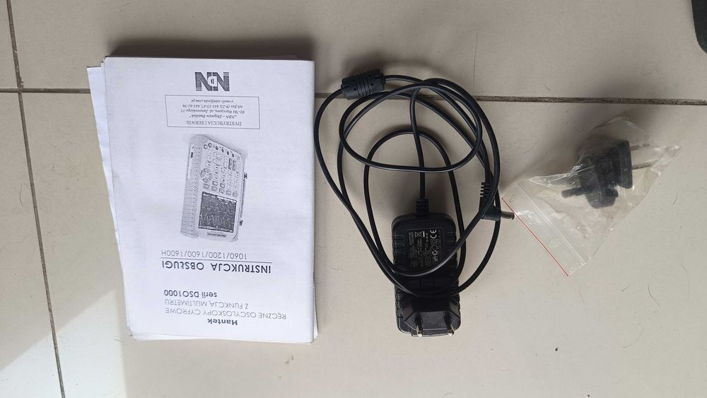 Oscyloskop multimetr HANTEK DSO1060