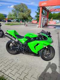 Kawasaki ZX 10 R  Ninja 2006 II gen pewny sprzęt