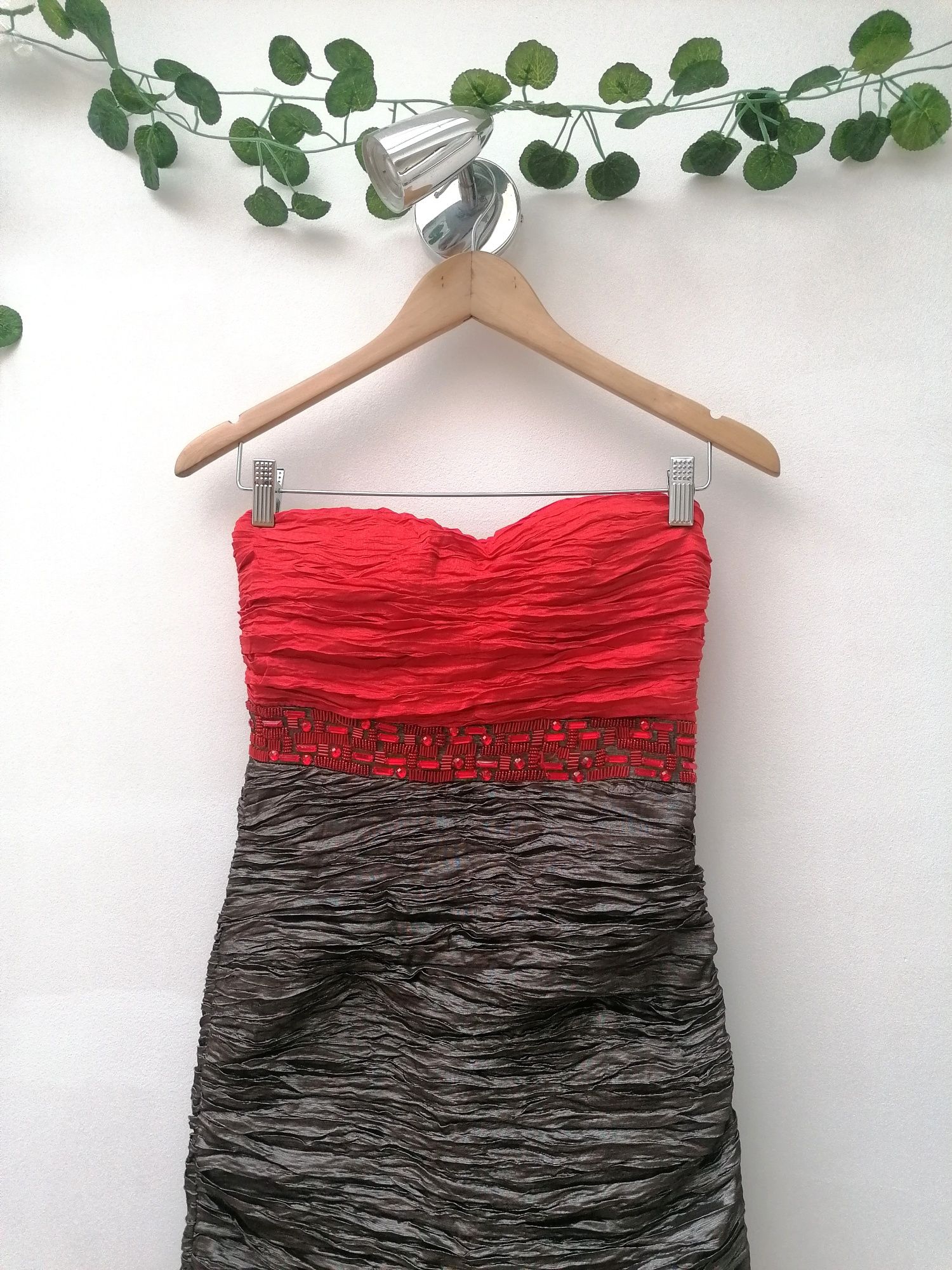 Vestido sem alças