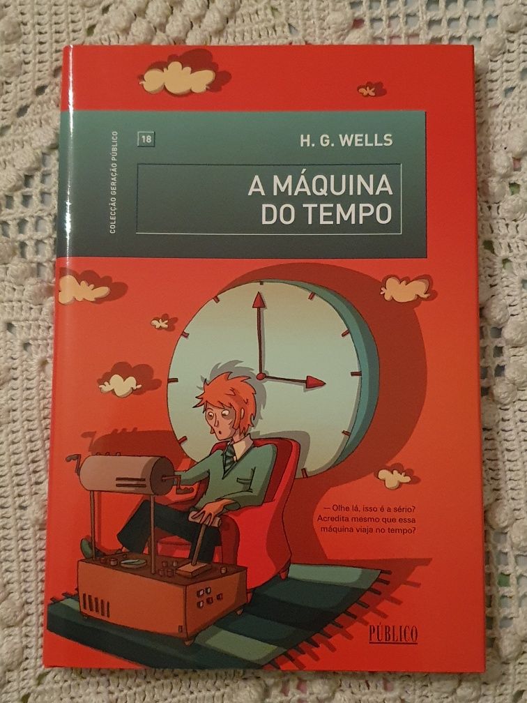 Livros "Coleção Geração Público", clássicos da literatura juvenil