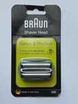 BRAUN 32B do Series 3 Folia i blok ostrzy do golarki*nowa*oryginalna