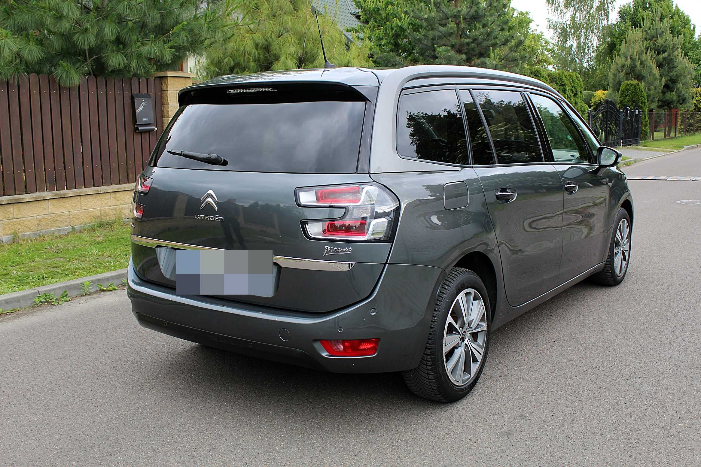 Citroen C4 Grand Picasso.Bogata wersja Exclusive
