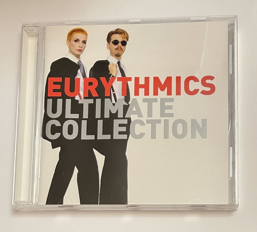Eurythmics ultimate collection cd