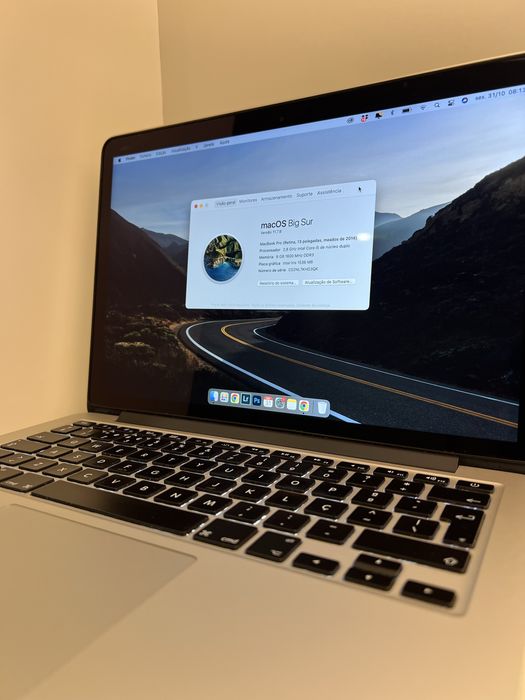 MacBook Pro 13” Retina