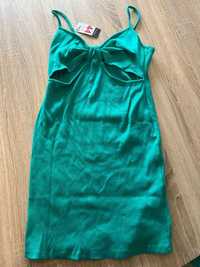 Vestido verde 44