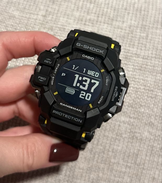 Oryginalny zegarek męski marka G-Shock Master Od G