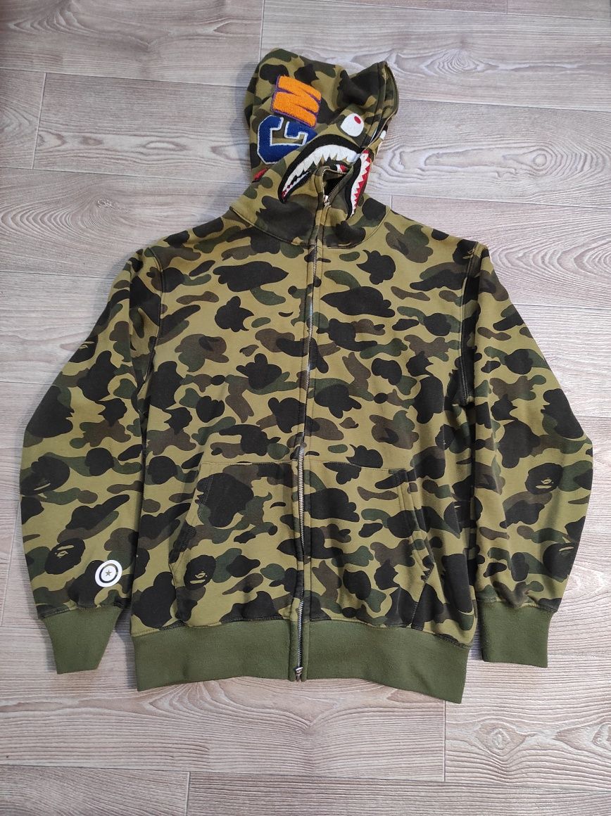 Кофта зипка Bape