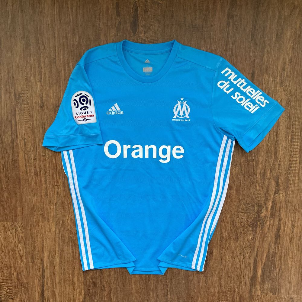 Olympique Marseille #11 Mitroglou Футбольна футболка Player Issues
