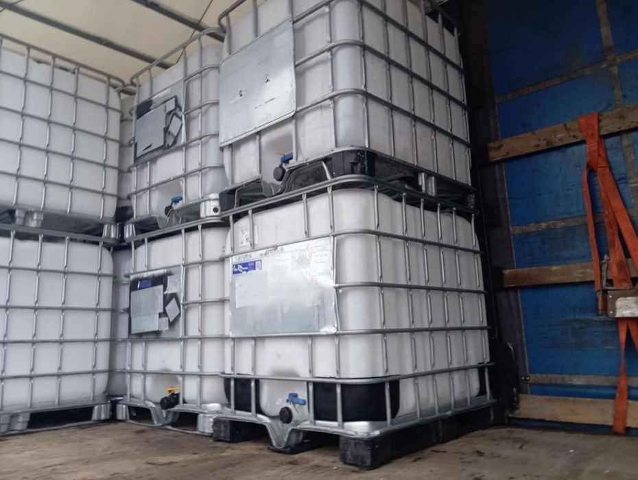 Zbiornik 1000l 600l zbiorniki na deszczówkę mauzer mauser