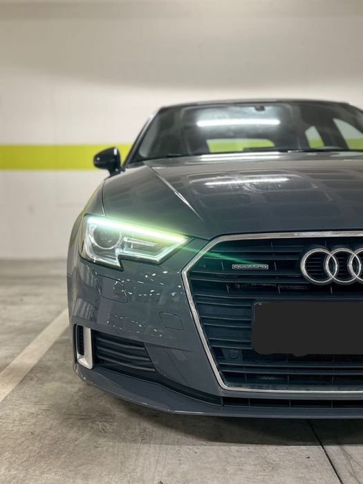 Audi A3  Quattro Sportback [2.0TFSi 4x4]