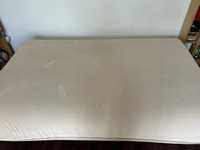 Materac termoplastyczny Jysk Wellpur 160x200 grubość 4,5 cm