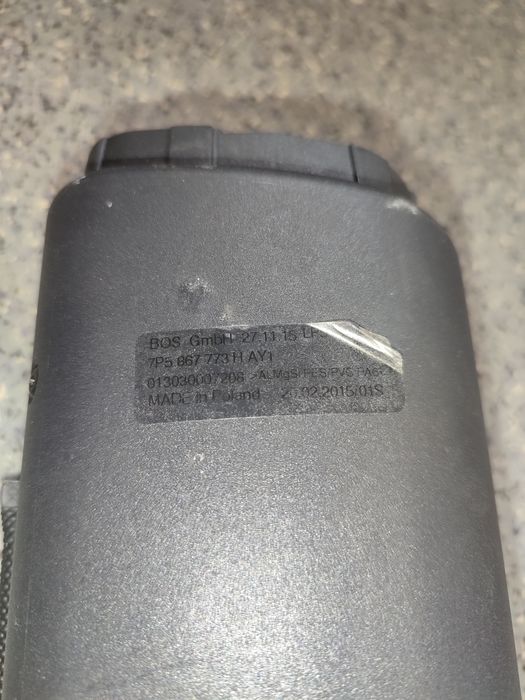 Шторка багажника Порше Кайен Porsche Cayenne