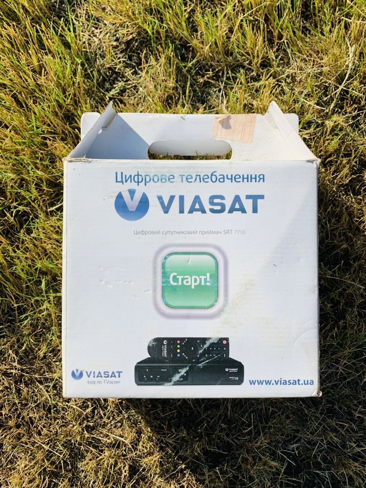 Продаётся спутниковая приставка Viasat