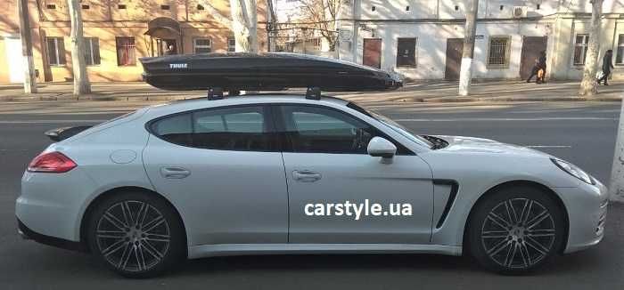 БВ Багажник поперечини Thule авто Porsche Cayenne Macan Panamera