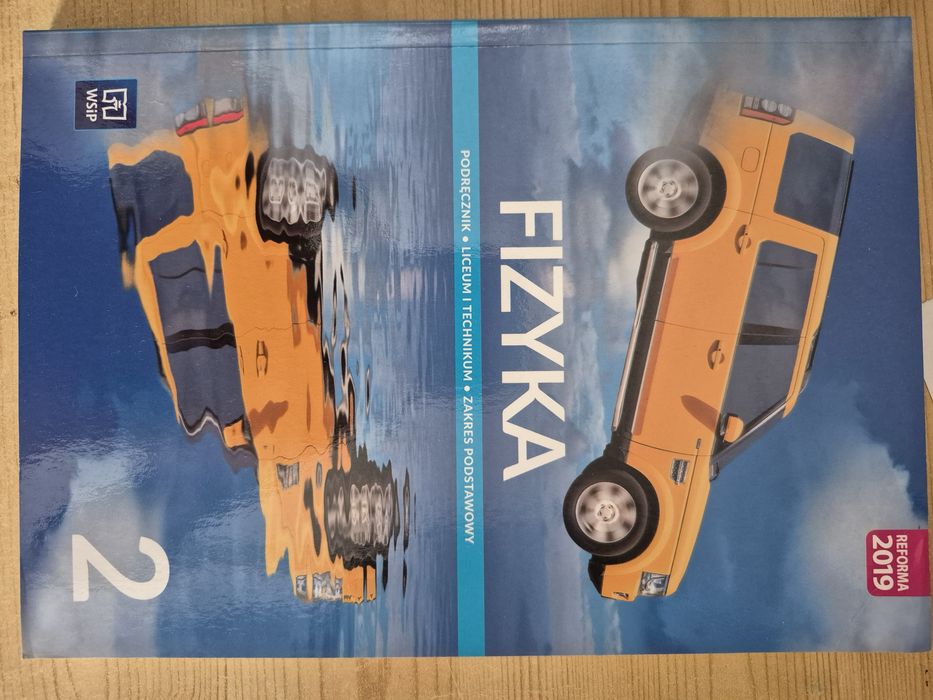 WSiP Fizyka klasa 2 zakres podstawowy