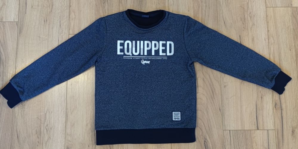 Sweter chłopięcy GT rozmiar 128