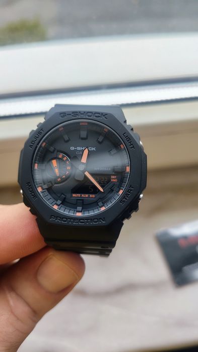 Casio G-Shock GA-2100 stan bardzo dobry