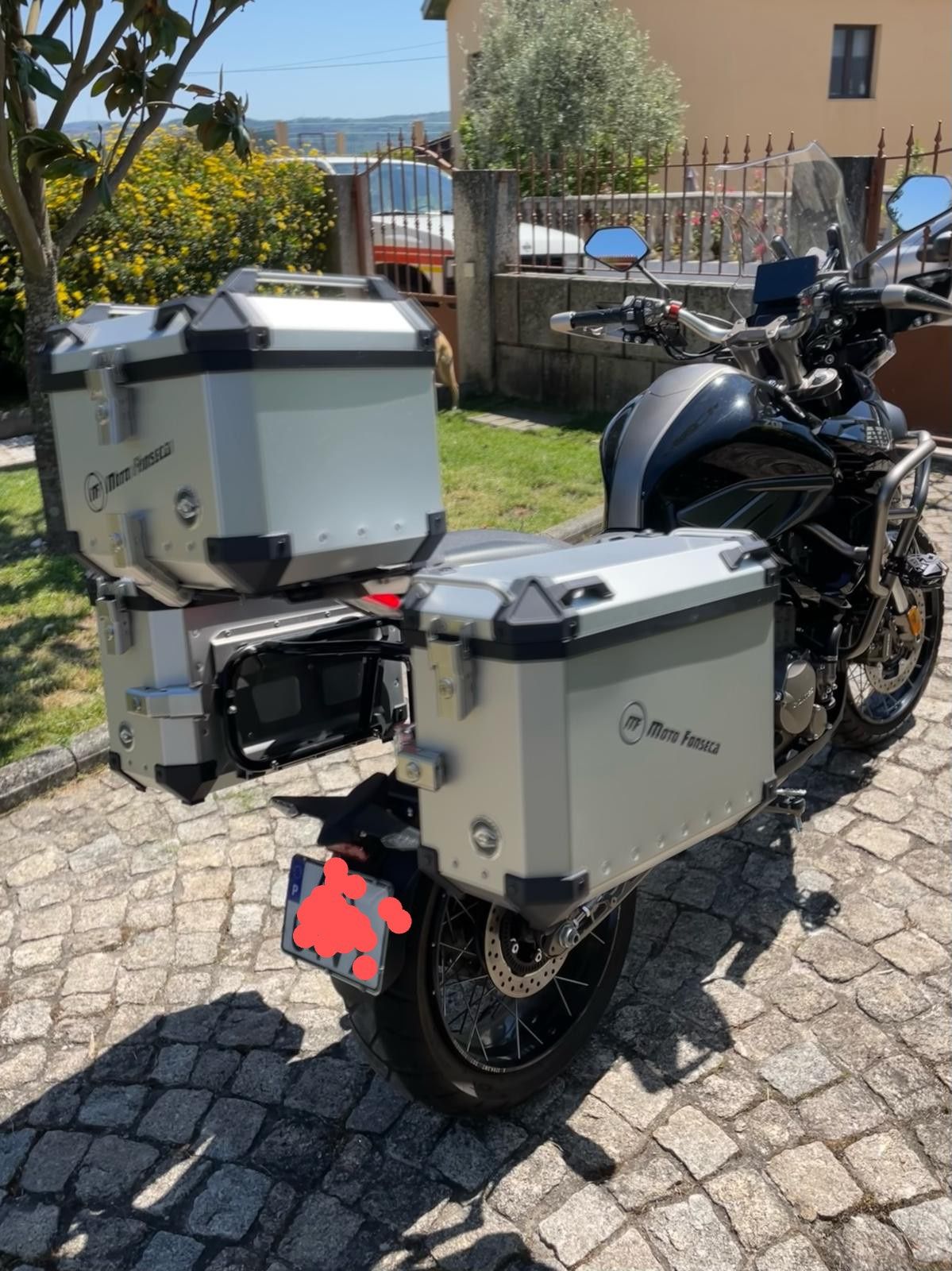 Vendo mota Zontes 310T2 |