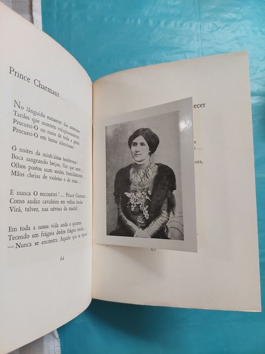 Livro de Florbela Espanca 'Sonetos'