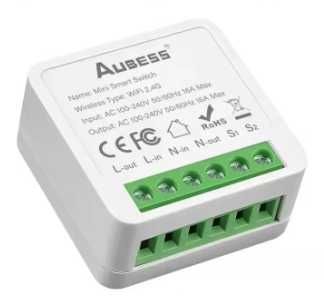 Przełącznik Tuya Smart Switch moduł WiFi 16A, programator czasowy