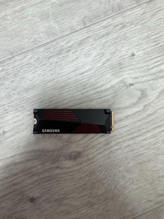 Samsung 990 Pro with Heatsink 2 ТБ | M2 накопичувач | Як новий