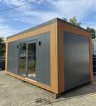 PAWILON BIUROWY 6x3m - możliwy leasing / handlowy / kontener / biuro