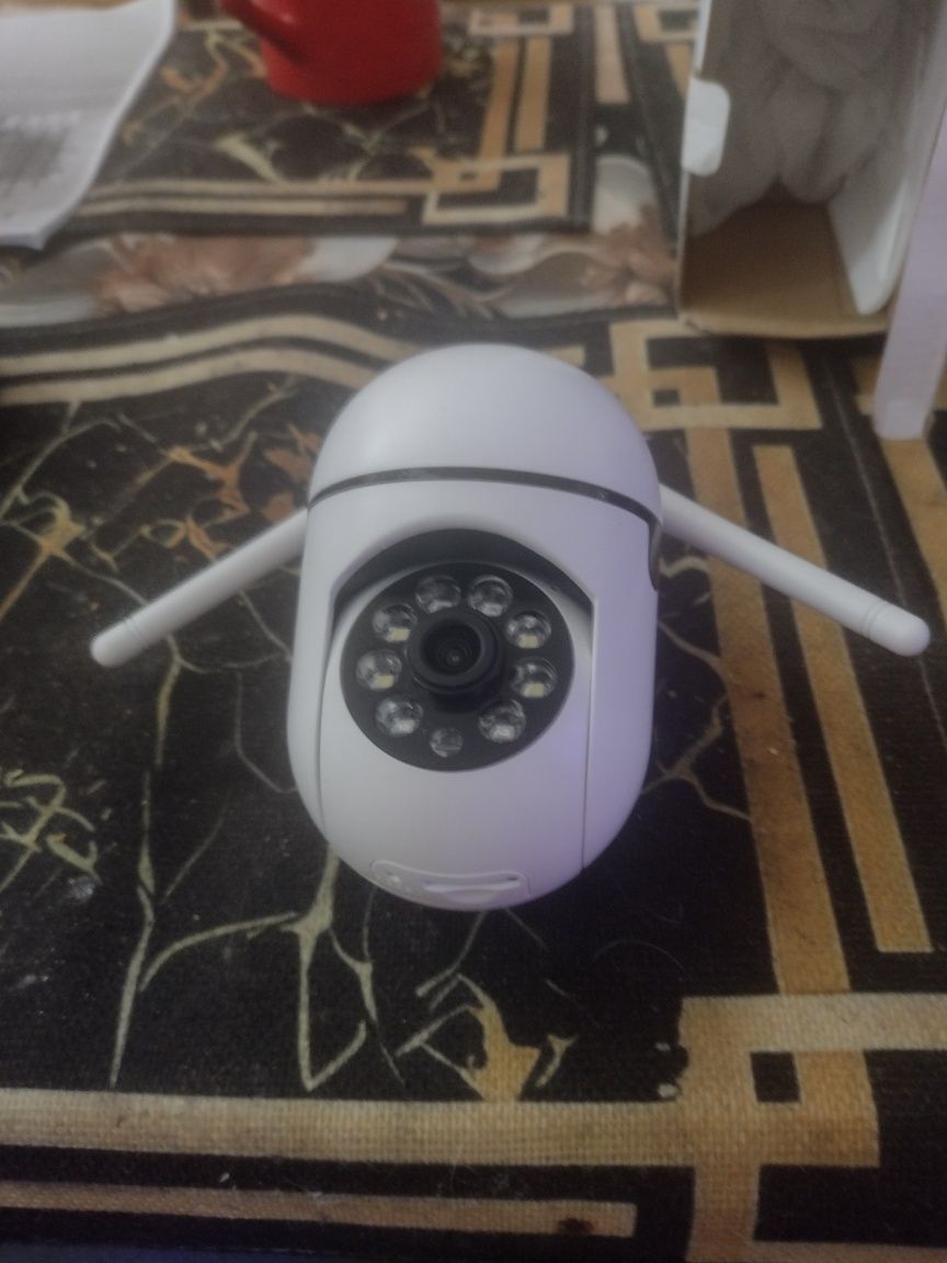 Kamera do monitoringu na aplikację