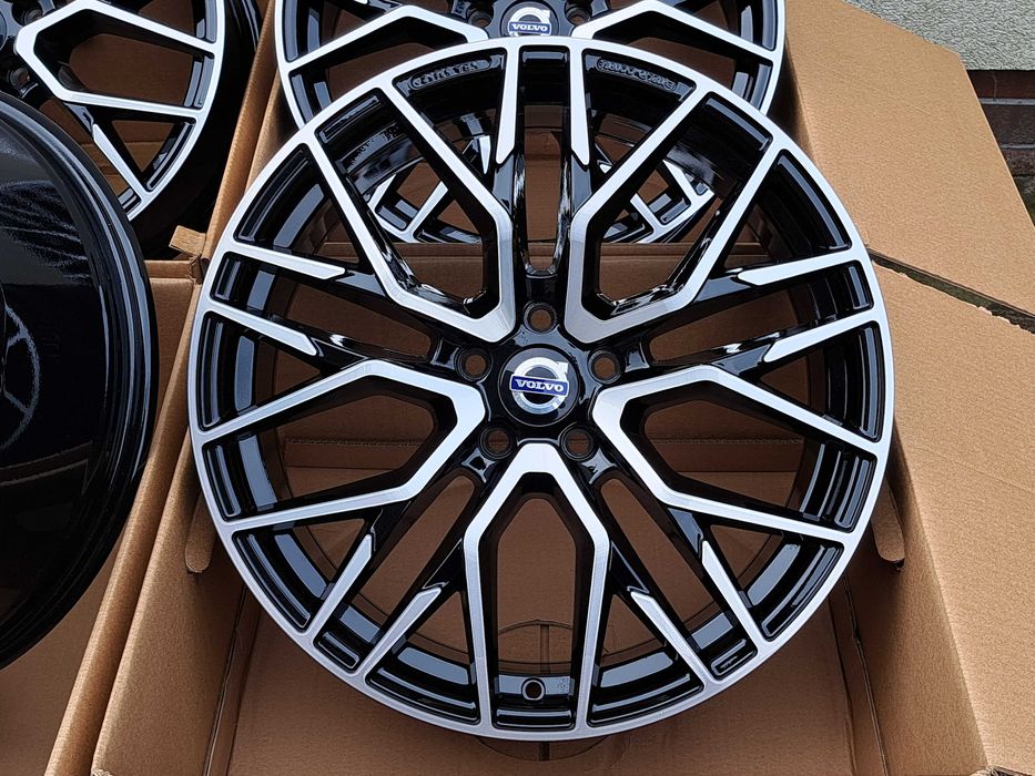 Alufelgi NOWE VOLVO 19' 5x108 S40 S60 V60 V70 V90 XC90 XC70 CNC CA20