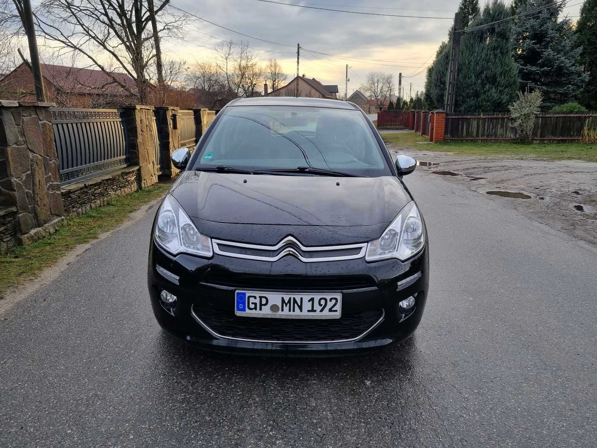 Citroen  C3 II   2014 r   1.0 benzynka    117000 km  Tempomat   LEDY