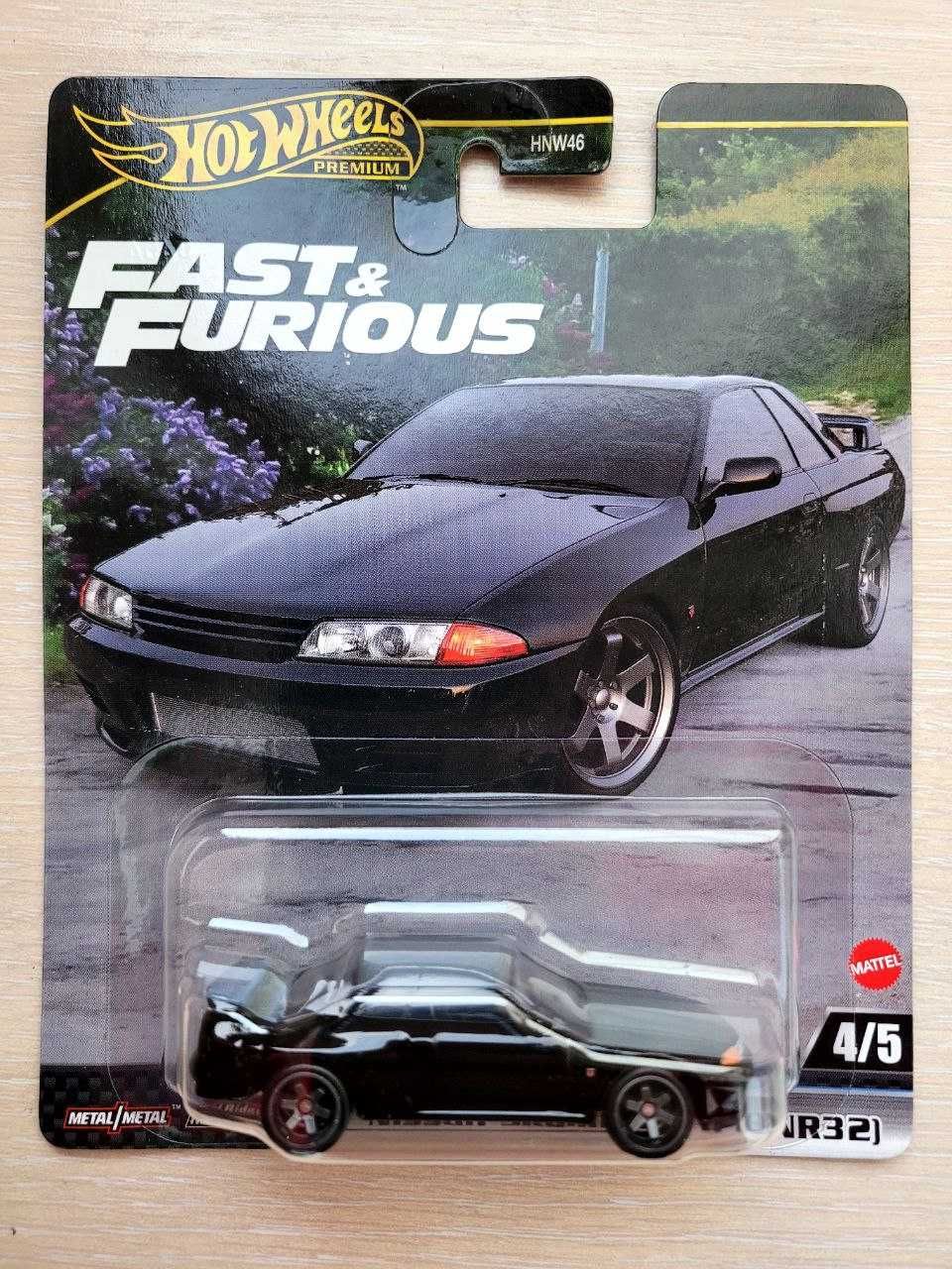 Hot Wheels Premium - Nissan Skyline GT-R (R32) FAST & FURIOUS / Форсаж