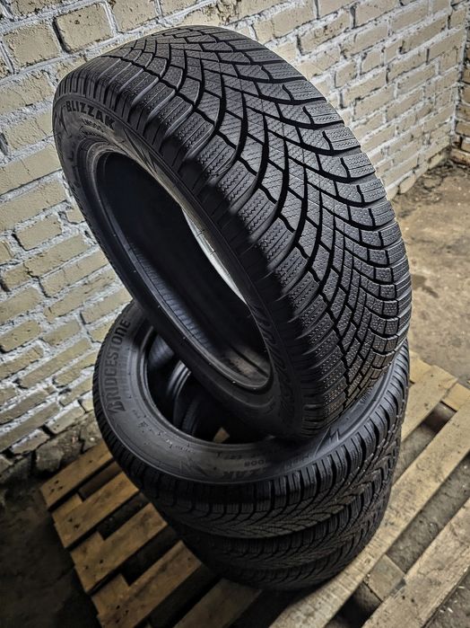 Зимові 205/55r17 Bridgestone | 8mm 2021 | Italy | Як нові/Преміум шини